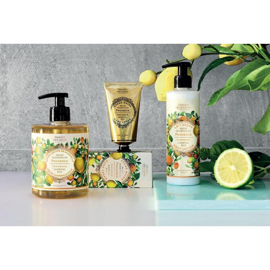 パニエデサンス エッセンシャルズ ボディミルク : リッチキャンドル