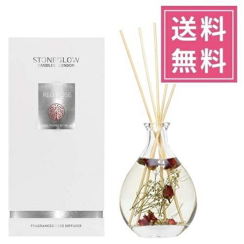 STONE GLOW（ストーングロー）ネイチャーズギフト リードディフューザー レッドローズ