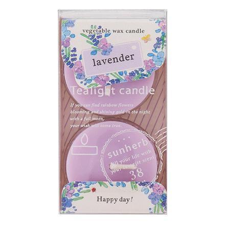 サンハーブ ティーライトキャンドル アロマキャンドル ラベンダー Sh Tc 01 リッチキャンドルyahoo 店 通販 Yahoo ショッピング