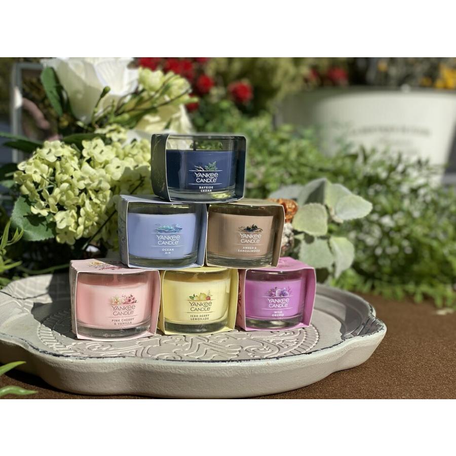 ヤンキーキャンドル アロマキャンドル シグネチャータンブラーミニ ベイサイドシダー ycsctm05リッチキャンドルYahoo!店