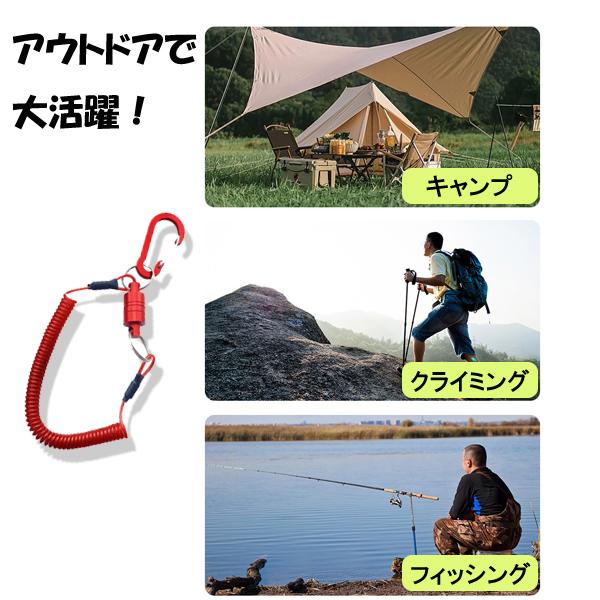 マグネットリリーサー カラビナ 釣り キーチェーン フィッシング マグネットリリーサー カラビナ 釣り キーチェーン フィッシング