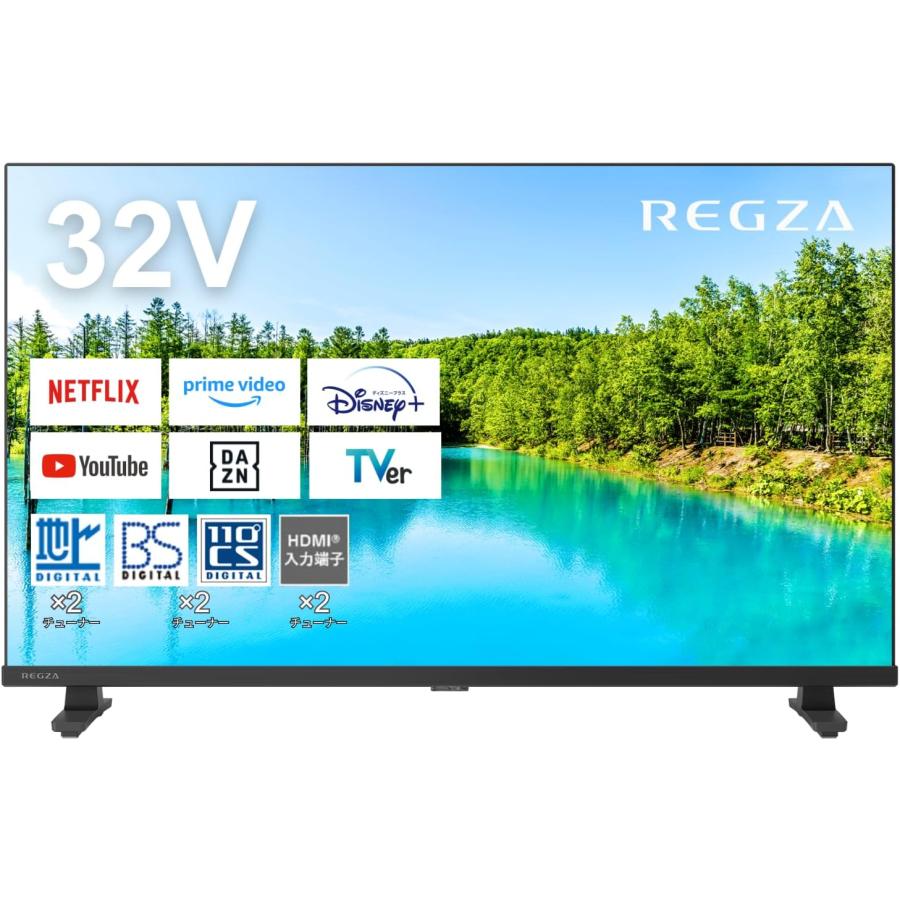 TOSHIBA（東芝） ハイビジョン 液晶テレビ REGZA レグザ 32V35N 32V型
