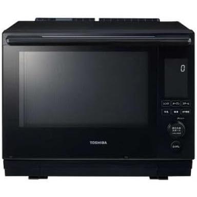 TOSHIBA（東芝） 過熱水蒸気オーブンレンジ 石窯ドーム グランブラック