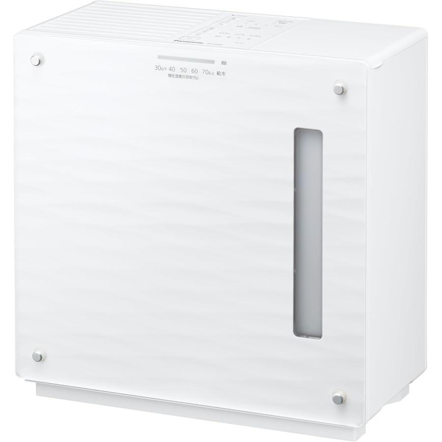 新品　未使用　Panasonic気化式加湿機12〜19畳用 Panasonic（パナソニック） 加湿器 ナノイー 気化式 木造12畳 鉄筋19畳