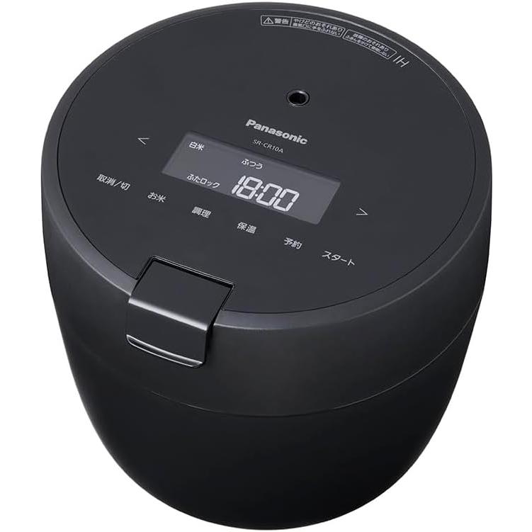 パナソニック Panasonic 圧力IHジャー炊飯器 SR-CR10A-K ブラック 炊飯 