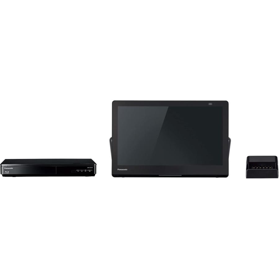 ブルーレイプレーヤー/HDDレコーダー付　防水15インチポータブルテレビ Panasonic（パナソニック） 15V型 ブルーレイディスクプレーヤー/HDD
