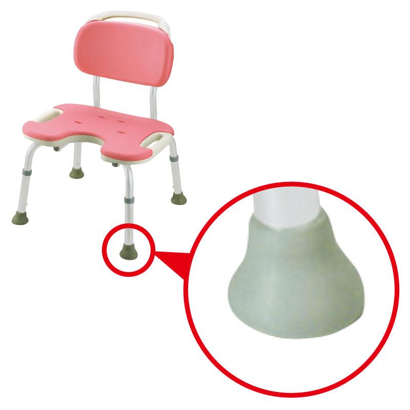 シャワーチェアゴム脚 B リッチェル Richell シャワー チェア ー 介護 用 品 交換 部品 公式ショップ | リッチェル | 02