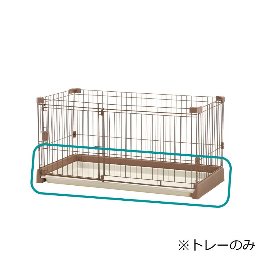 お掃除簡単サークル 120-60用トレー 000611 リッチェル Richell 公式ショップ | リッチェル | 01