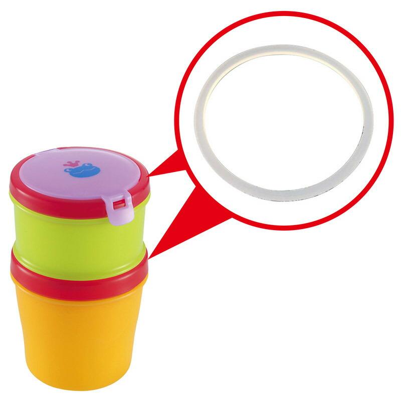 赤ちゃんのクールお弁当箱 パッキン 000615 リッチェル Richell 公式ショップ | リッチェル | 02