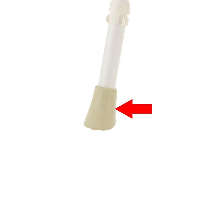 やわらかシャワーチェア クレオ用ゴム脚A リッチェル 介護 用 品 シャワー チェア ー 風呂 椅子 折りたたみ 交換 公式 | リッチェル | 01