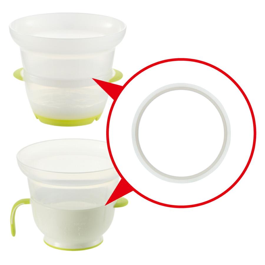 泡受けパッキンタイプ用パッキン 000900 リッチェル Richell 公式ショップ | リッチェル | 02