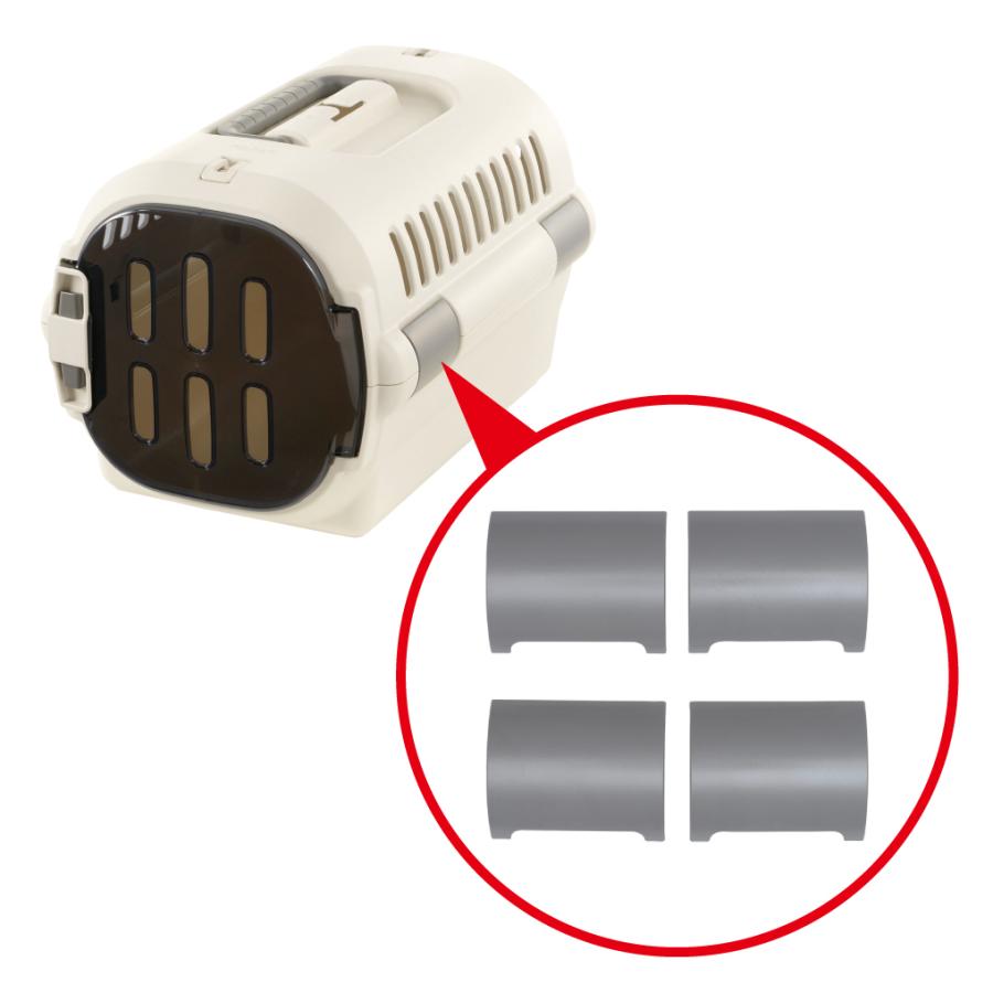 キャンピングキャリーファイン バックル 4個組 000910 リッチェル Richell 公式ショップ | リッチェル | 02