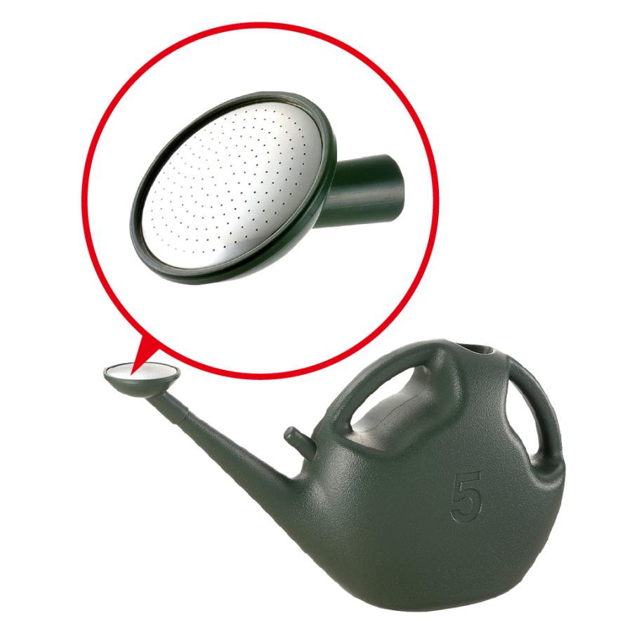 スラック ジョーロ用はす口 園芸 ガーデン 水差し ピッチャー じょうろ 如雨露 上呂 おしゃれ はす口 大容量 リッチェル  公式 | リッチェル | 02