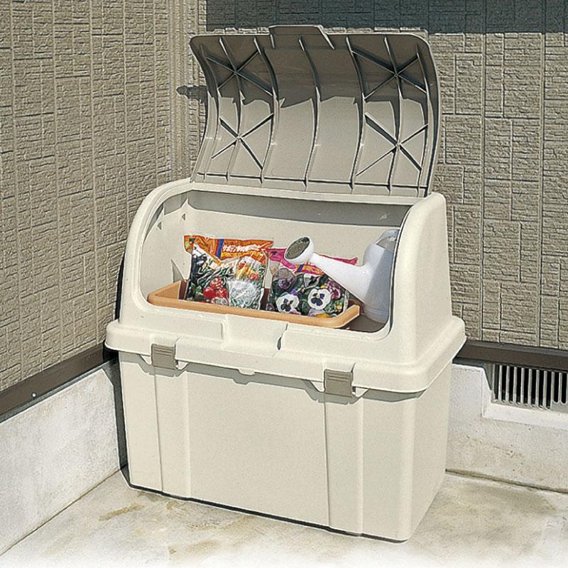 ゴミ箱 屋外 大容量 屋外ストッカー N220C リッチェル 220L 大型 ダストボックス 分部 収納庫 保管庫 | リッチェル | 02