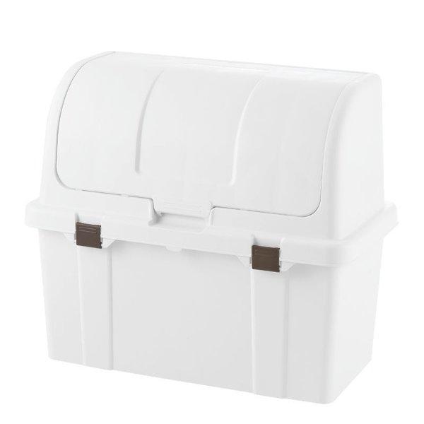 ゴミ箱 屋外 トラッシュコンテナ SP 大型 ステーション 収納  ボックス ストッカー コンテナ リッチェル | リッチェル | 01