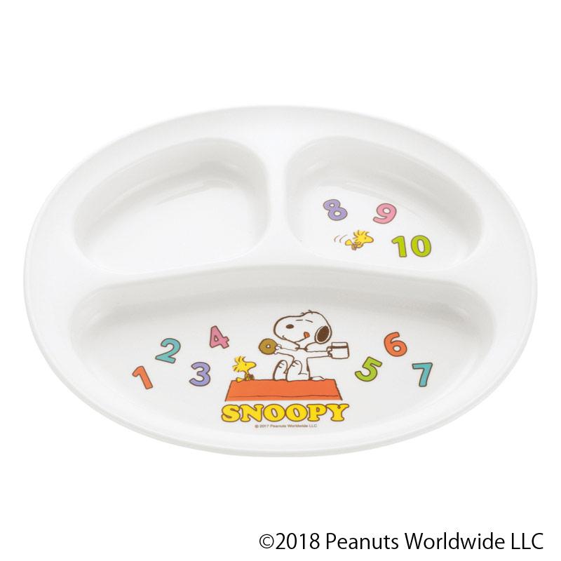 ベビー食器 トライ ランチプレート リッチェル スヌーピー 赤ちゃん 子供 ギフト 出産祝い | リッチェル | 01