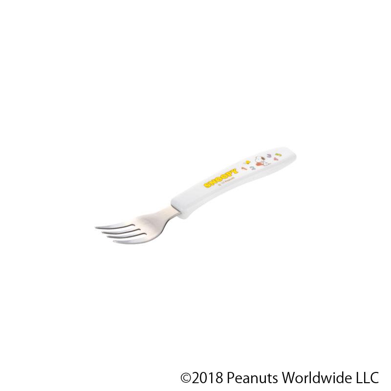 ベビー食器 トライ 三指持ちフォーク リッチェル スヌーピー カトラリー 赤ちゃん 子供 ギフト 出産祝い | リッチェル | 01