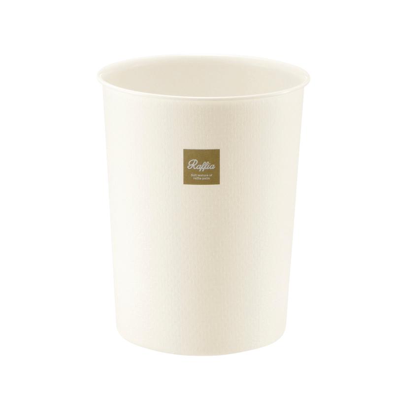 ラフィア カン M ゴミ箱 ごみ箱 くず入れ ダストボックス 丸 おしゃれ 日本製 リッチェル Richell 公式ショップ | リッチェル | 01