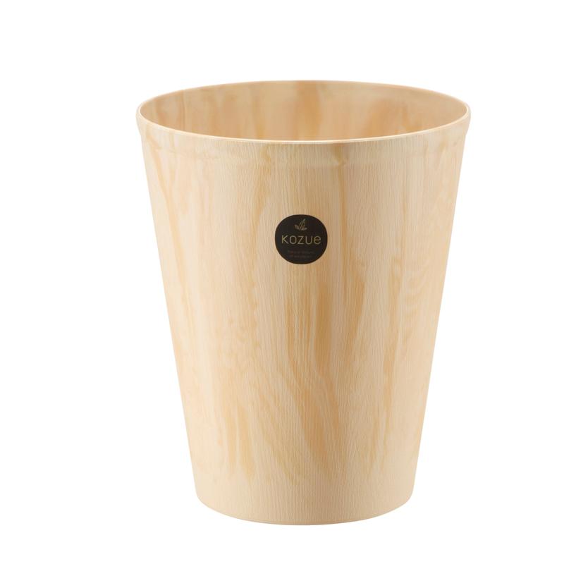 コズエ カン L ゴミ箱 ごみ箱 くず入れ ダストボックス 丸 おしゃれ 日本製 リッチェル Richell 公式ショップ | リッチェル | 01