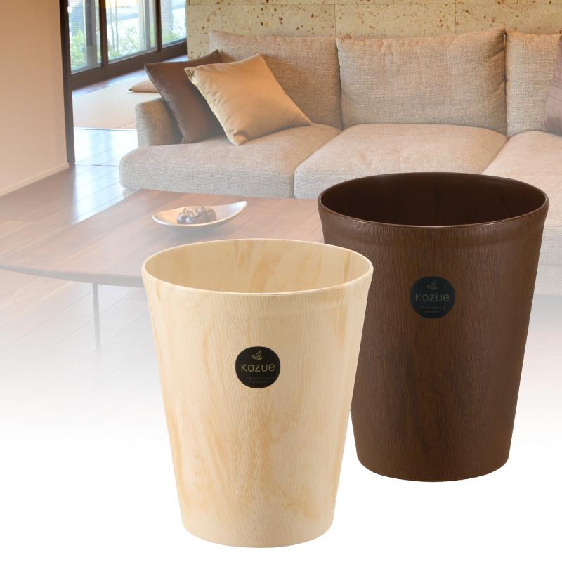 コズエ カン L ゴミ箱 ごみ箱 くず入れ ダストボックス 丸 おしゃれ 日本製 リッチェル Richell 公式ショップ | リッチェル | 03