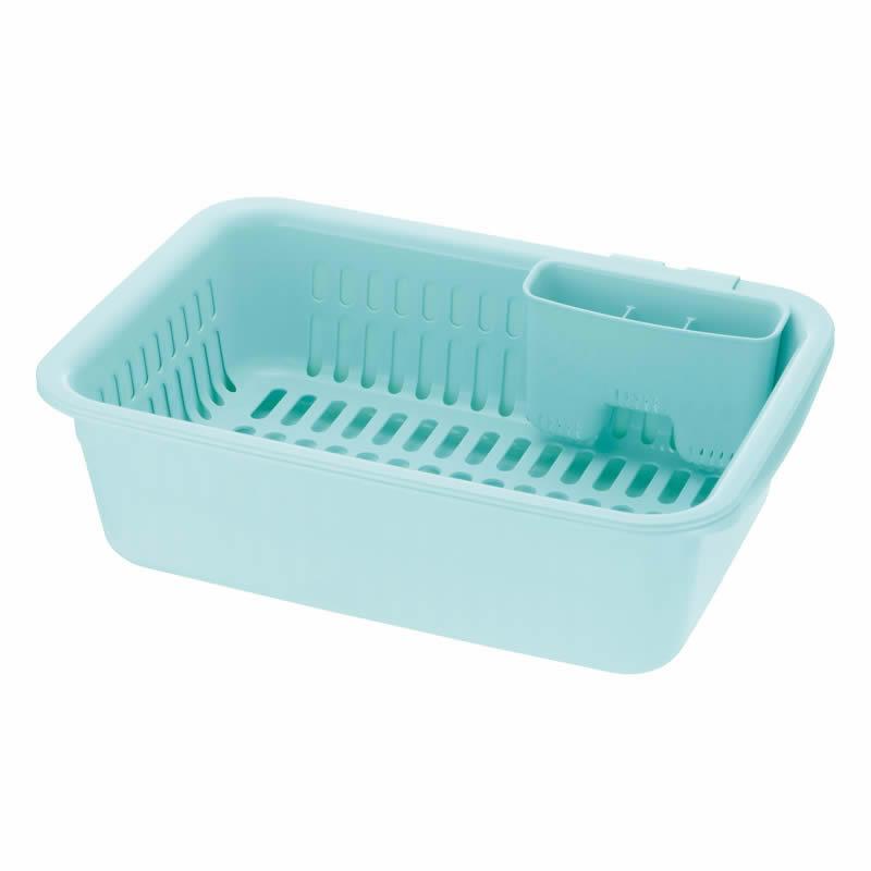 水切りかご シェリー 水切りセット L リッチェル 水切りラック 水切りカゴ シンク キッチン 台所 | リッチェル | 02