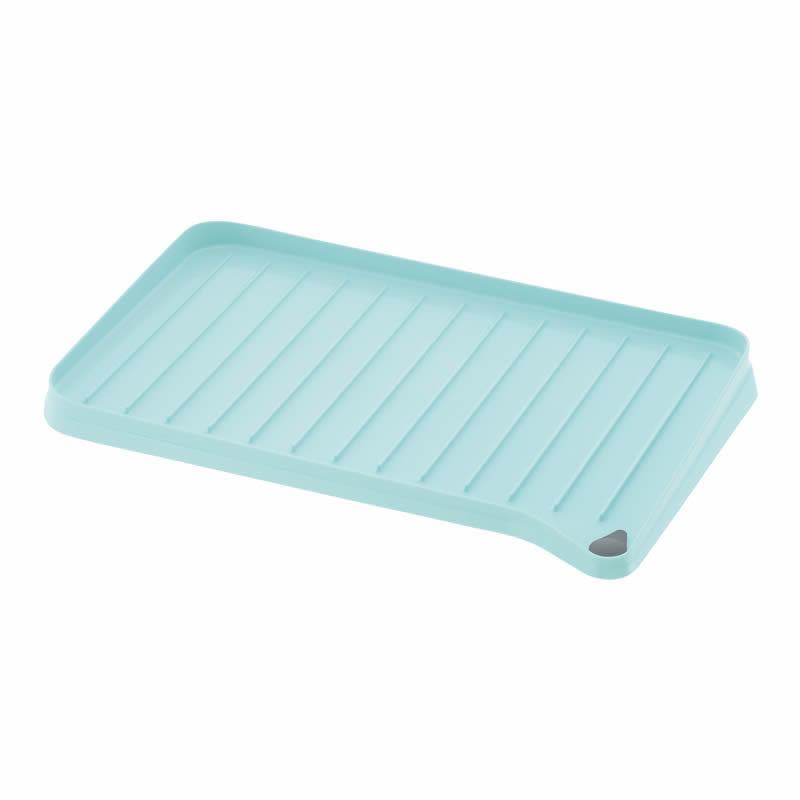 水切りトレー シェリー 排水トレー 止水栓付 S リッチェル 水切りトレイ 水切りマット シンク キッチン 台所 | リッチェル | 02