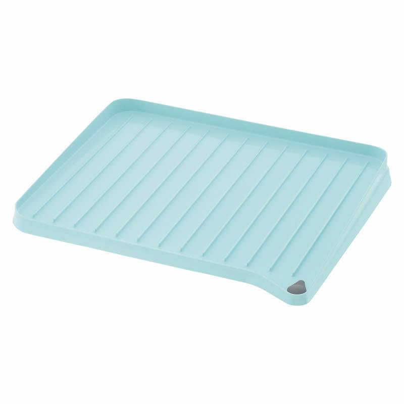 水切りトレー シェリー 排水トレー 止水栓付 L リッチェル 水切りトレイ 水切りマット シンク キッチン 台所 | リッチェル | 02