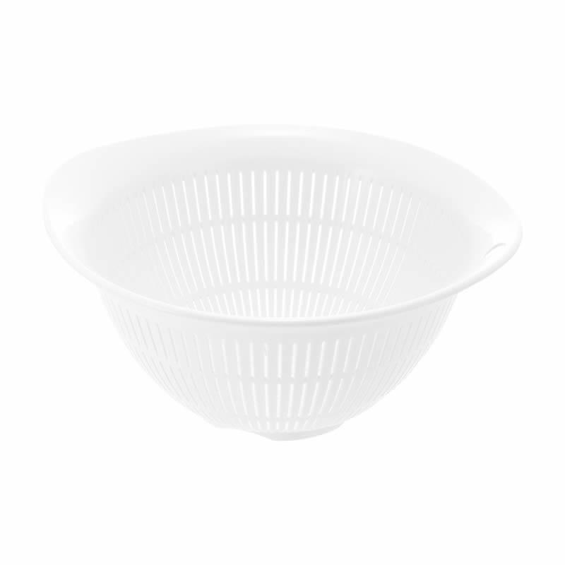 調理用ザル シェリー ザル L リッチェル ボウル 野菜 水切り 電子レンジ 調理器具 キッチン | リッチェル | 01