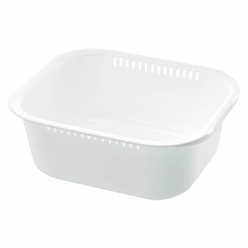 風呂桶 シェリー 洗い桶 K型 リッチェル 洗面器 湯桶 手桶 手おけ バスボウル 洗面所 お風呂 | リッチェル | 01