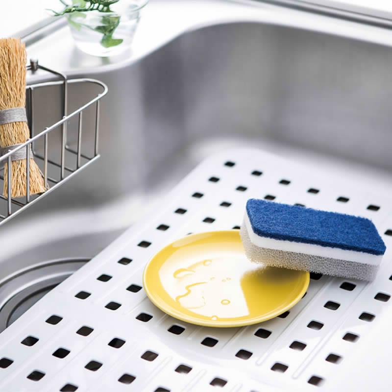 シンクマット シェリー ジャンボシンクマット リッチェル 流し台 シンク保護 滑り止め 傷防止 キッチン | リッチェル | 03