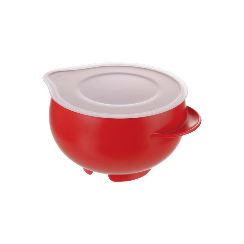 ボウル らくチンお料理ボウル たれーぬ M リッチェル 調理用 蓋付き スープ 電子レンジ キッチン | リッチェル | 02