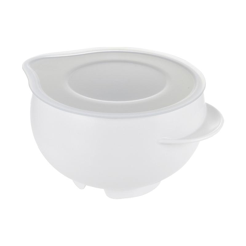 ボウル らくチンお料理ボウル たれーぬ L リッチェル 調理用 蓋付き スープ 電子レンジ キッチン | リッチェル | 01