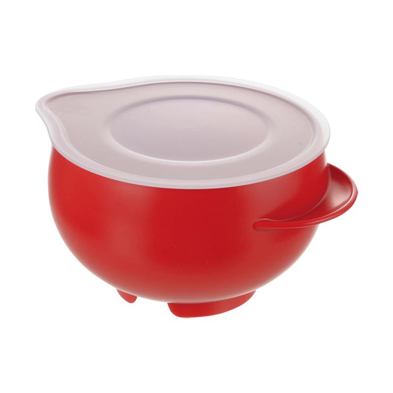 ボウル らくチンお料理ボウル たれーぬ L リッチェル 調理用 蓋付き スープ 電子レンジ キッチン | リッチェル | 02