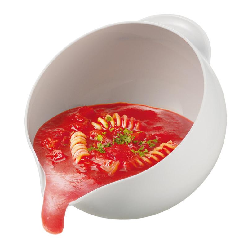 ボウル らくチンお料理ボウル たれーぬ L リッチェル 調理用 蓋付き スープ 電子レンジ キッチン | リッチェル | 03