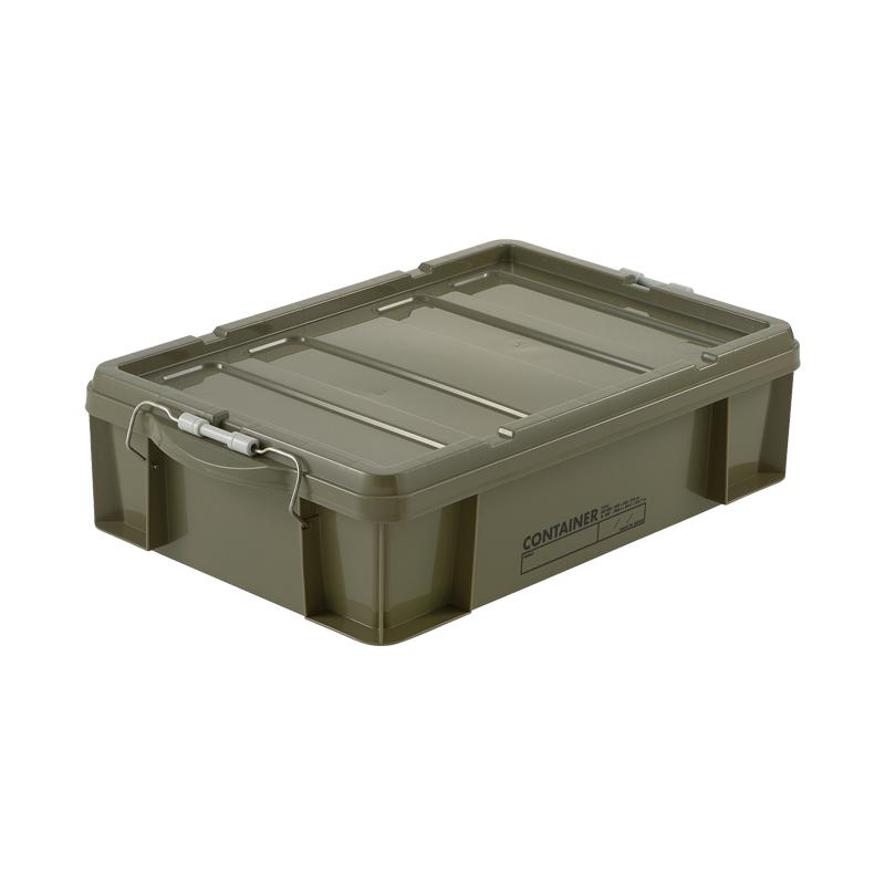 収納ボックス ラッチコンテナ 22A リッチェル 収納 衣装 ケース 屋外 おしゃれ 積み重ね 衣類 キャンプ | リッチェル | 01