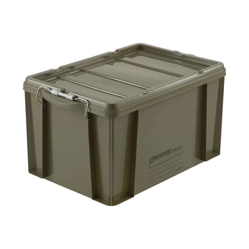 収納ボックス ラッチコンテナ 47A リッチェル 収納 衣装 ケース 屋外 おしゃれ 積み重ね 衣類 キャンプ | リッチェル | 01