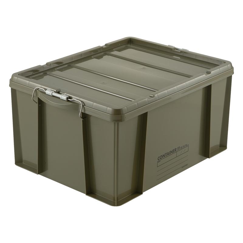 収納ボックス ラッチコンテナ 66WB リッチェル 収納 衣装 ケース 屋外 おしゃれ 積み重ね 衣類 キャンプ | リッチェル | 01