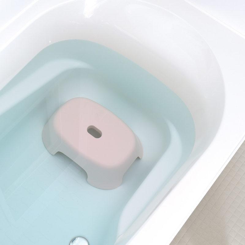 ハユール 半身浴チェア 浴槽椅子 風呂 椅子 バス チェア カビ 防止 日本製 おしゃれ リッチェル 公式 | リッチェル | 06