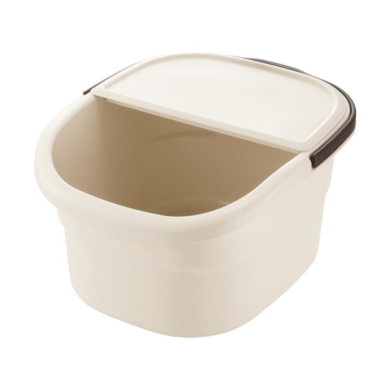 足湯 バケツ ハユール フットバスバケツ リッチェル ボディケア 足湯器 足湯桶 自宅 母 父 ギフト 日本製 | リッチェル | 01