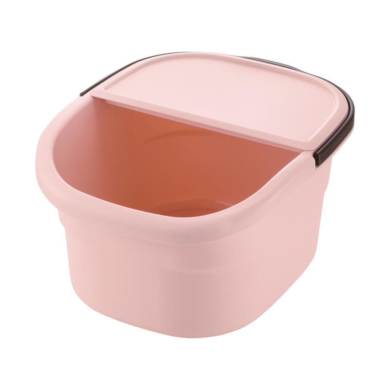 足湯 バケツ ハユール フットバスバケツ リッチェル ボディケア 足湯器 足湯桶 自宅 母 父 ギフト 日本製 | リッチェル | 02