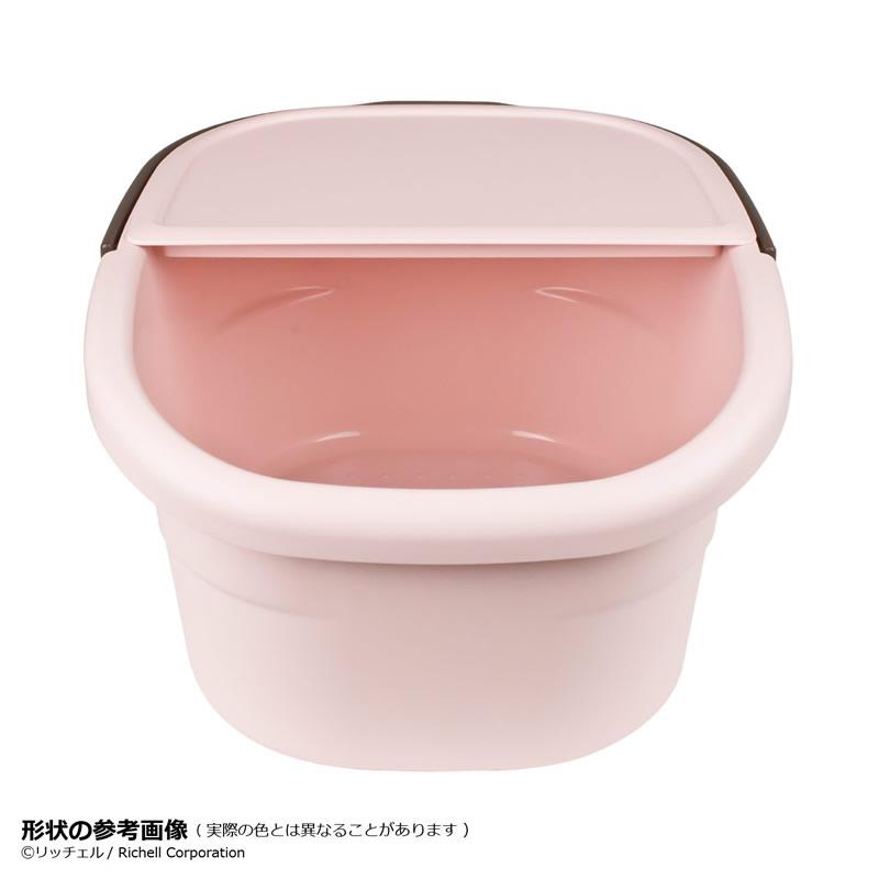 足湯 バケツ ハユール フットバスバケツ リッチェル ボディケア 足湯器 足湯桶 自宅 母 父 ギフト 日本製 | リッチェル | 03