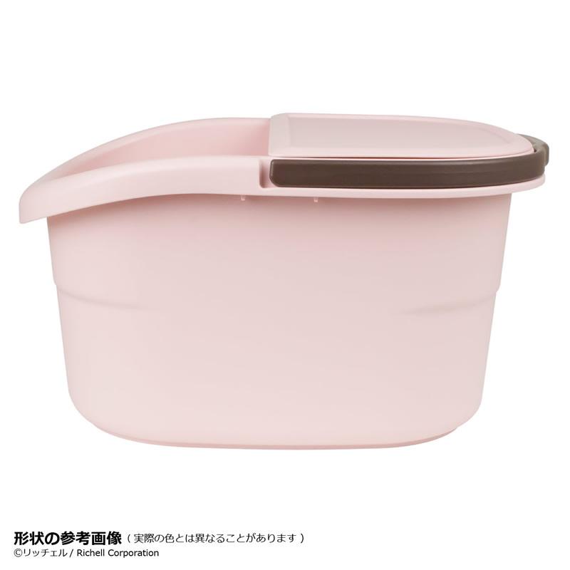 足湯 バケツ ハユール フットバスバケツ リッチェル ボディケア 足湯器 足湯桶 自宅 母 父 ギフト 日本製 | リッチェル | 04