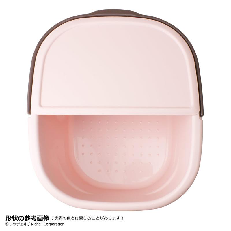 足湯 バケツ ハユール フットバスバケツ リッチェル ボディケア 足湯器 足湯桶 自宅 母 父 ギフト 日本製 | リッチェル | 06
