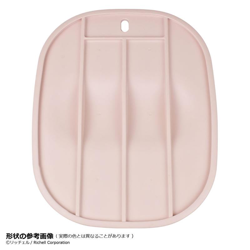 フットケアブラシ ハユール フットケアマット リッチェル 健康器具 ボディケア ツボ押し お風呂 足裏 | リッチェル | 04