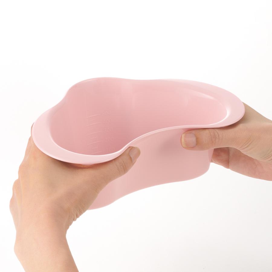 使っていいね! うがい受け うがい受け容器 皿 ユニバーサルデザイン 老人用 リッチェル Richell 公式ショップ | リッチェル | 03