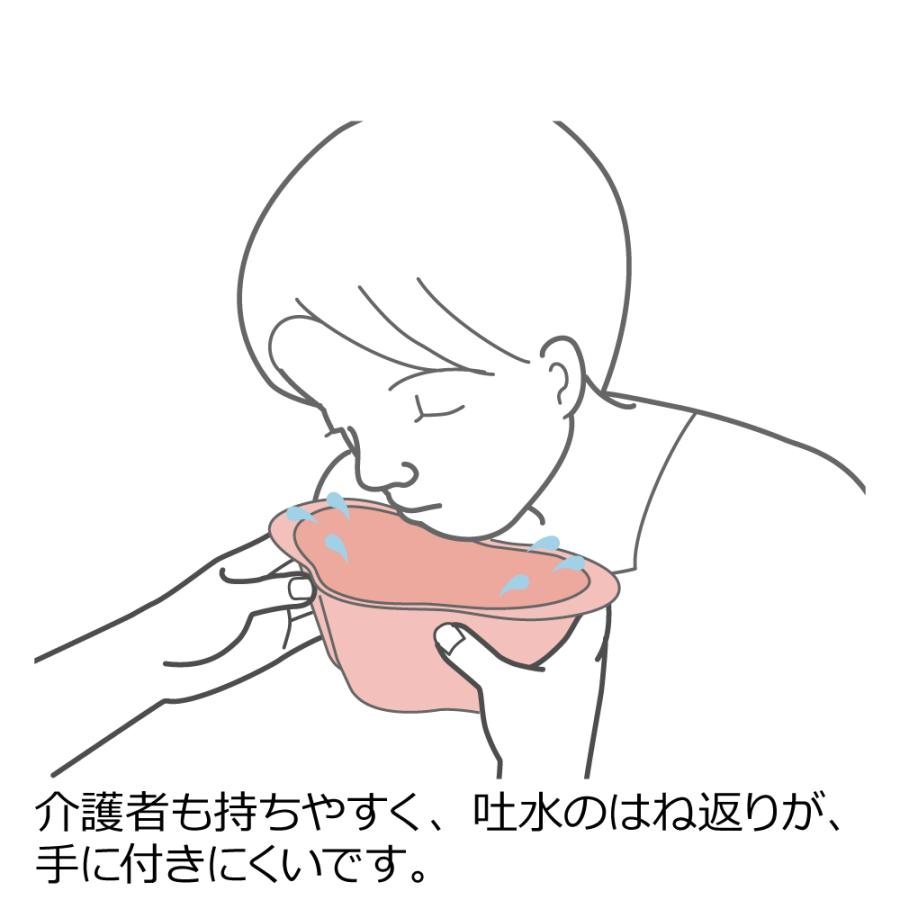 使っていいね! うがい受け うがい受け容器 皿 ユニバーサルデザイン 老人用 リッチェル Richell 公式ショップ | リッチェル | 05