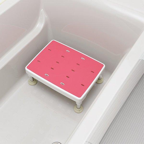 すべり止め浴そう台N(防カビプラス) コンパクト1525 介護用品 浴槽台 浴槽台座 浴槽内椅子 湯舟用いす 浮かない リッチェル  公式 | リッチェル | 04