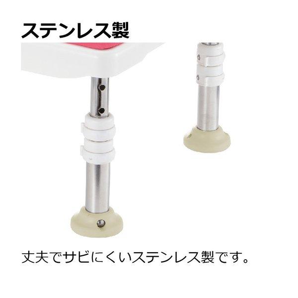 すべり止め浴そう台N(防カビプラス) コンパクト1525 介護用品 浴槽台 浴槽台座 浴槽内椅子 湯舟用いす 浮かない リッチェル  公式 | リッチェル | 09