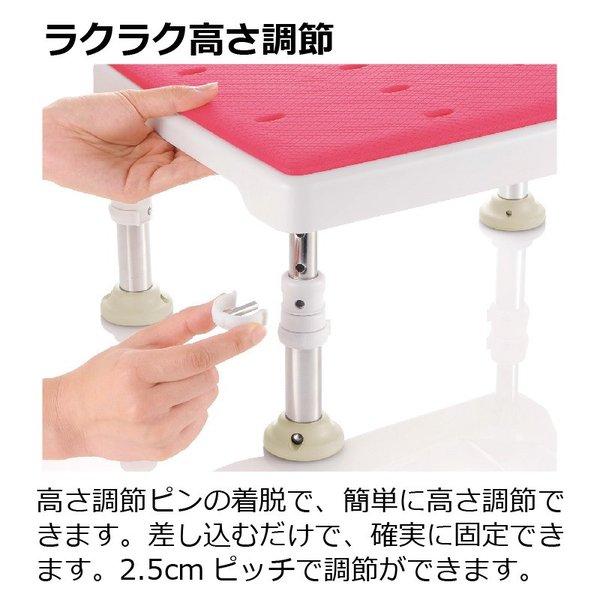 すべり止め浴そう台N(防カビプラス) ワイド1525 介護用品 浴槽台 浴槽台座 浴槽内椅子 湯舟用いす 浮かない リッチェル  公式 | リッチェル | 07