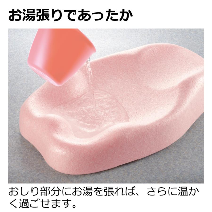 ひんやりしないおふろマットR 赤ちゃん お風呂 マット ベビーバス 沐浴 お風呂マット プラスチック 日本製 リッチェル 公式 RSL | リッチェル | 01
